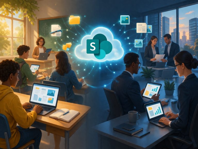 SharePoint et son importance dans l’enseignement et en entreprise