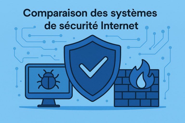 Comparaison des différents systèmes de sécurité Internet en 2026