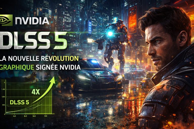 DLSS 5 : La nouvelle révolution graphique signée NVIDIA
