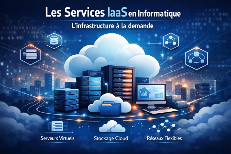Les services IaaS en informatique : comprendre l’infrastructure à la demande