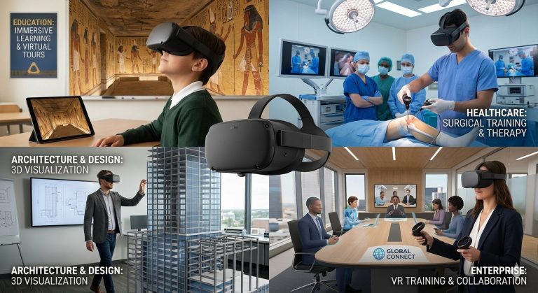 Plongée dans l’immersion totale : le casque de réalité virtuelle, une fenêtre vers de nouveaux mondes