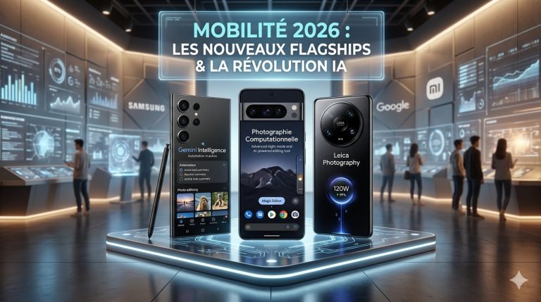 Mobilité 2026 : Le Guide des Dernières Sorties et de la Révolution IA