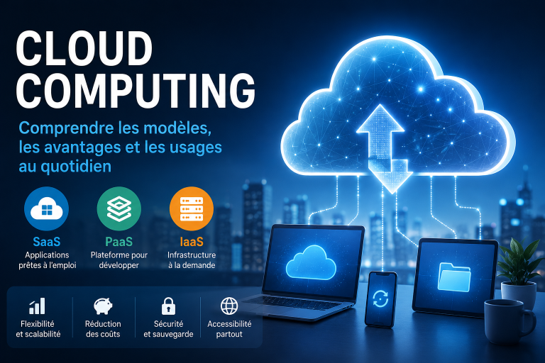Le Cloud Computing : Révolutionner l’informatique pour les entreprises et les particuliers