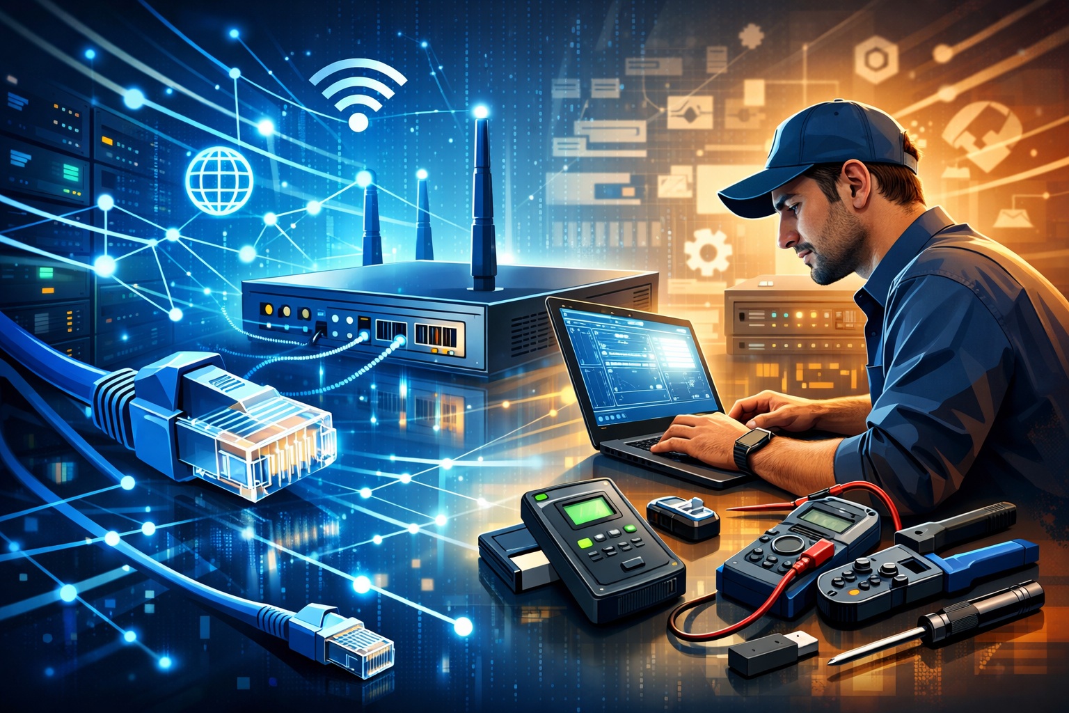 Article de blogue — La réseautique et la maintenance : un duo essentiel en informatique