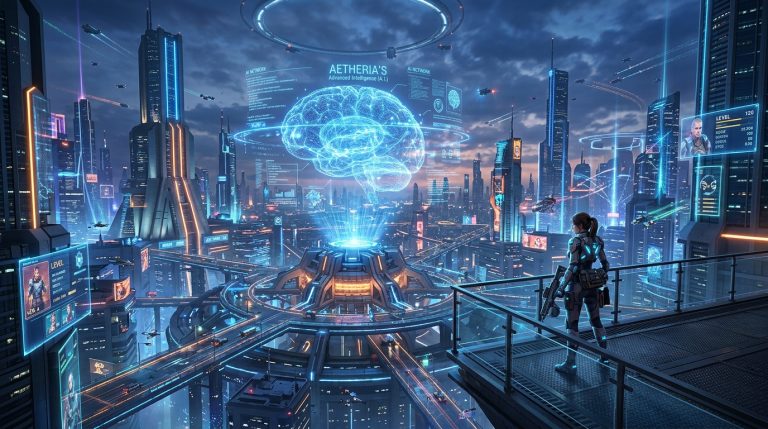 L’Intelligence Artificielle et le Jeu Vidéo : Vers des Mondes Plus Vivants